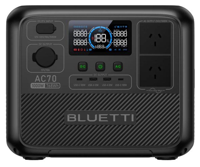 Bluetti AC70 Portable Power Station