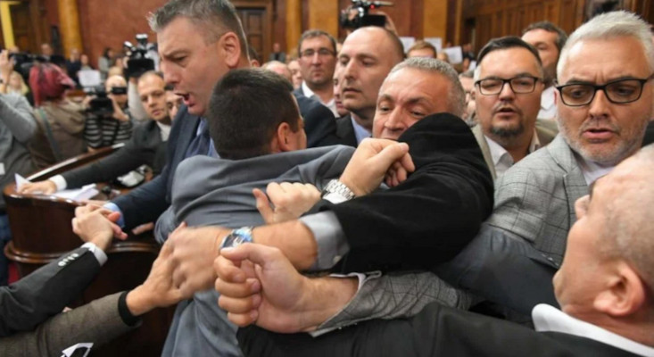 Parliament disorder example 1