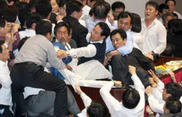Parliament disorder example 2