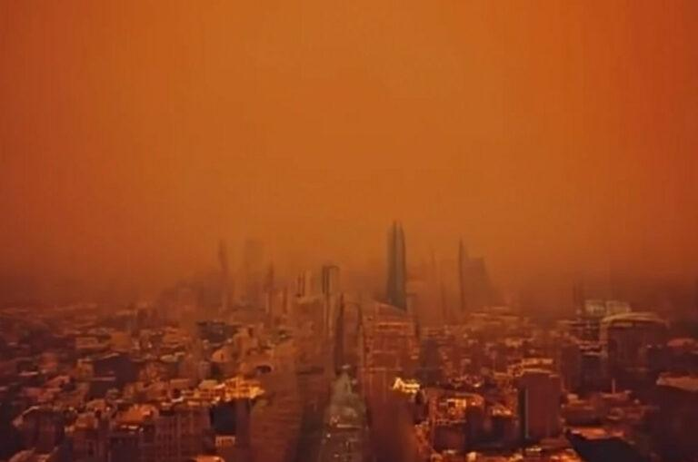 Fog and haze