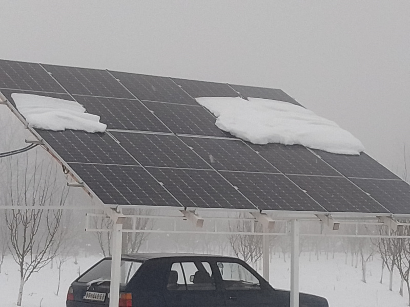 JA Solar 540W solar panels