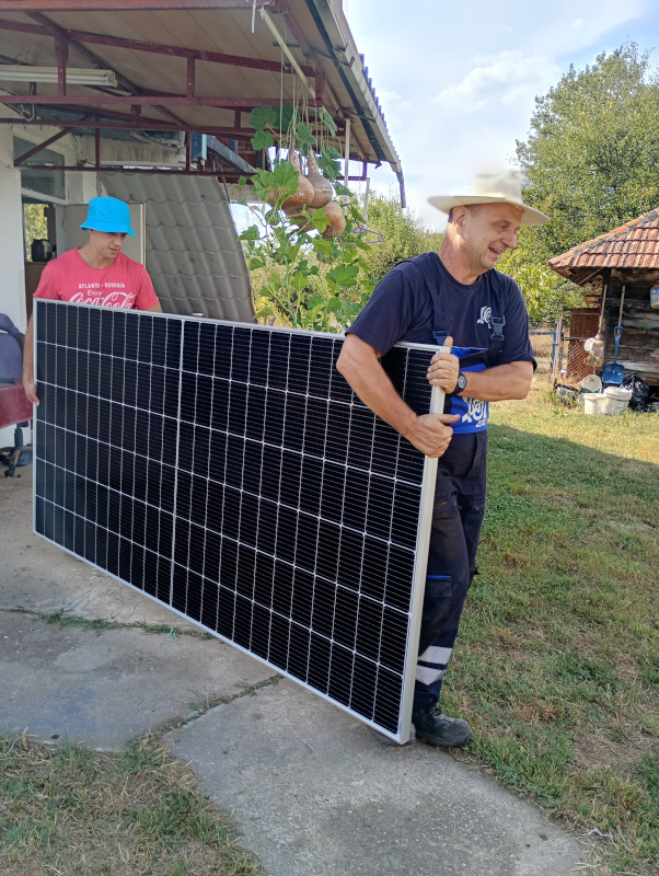 JA Solar 540W solar panels