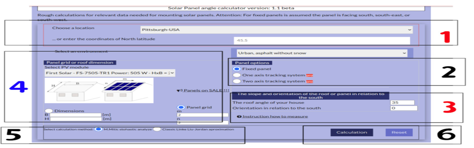 SPAC 1.1 UI