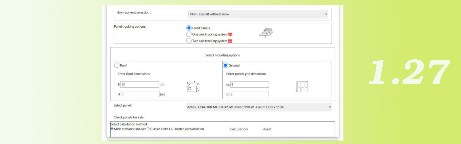 SPAC 1.27 UI